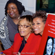 Barbara Reynolds, center, and fans. (Credit: Don Baker)